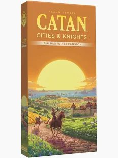 Catan: Cities & Knights: 5-6 Player Expansion 6th Edition