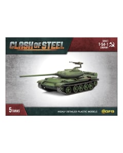 T-54-1 Company (x5 Plastic)