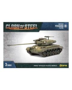 Pershing Platoon (x3 Plastic)