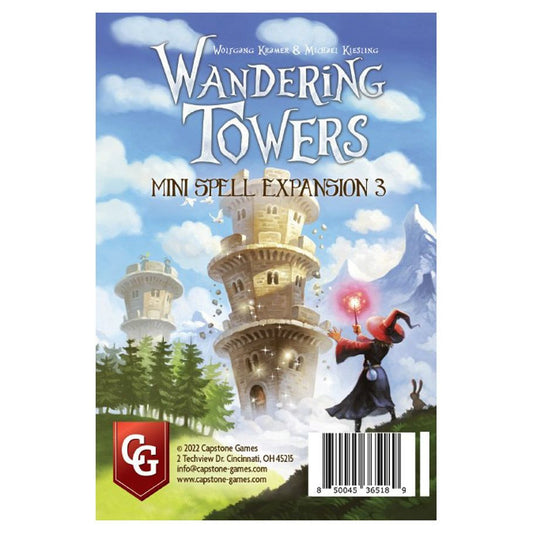 Wandering Towers: Mini-Expansion 3