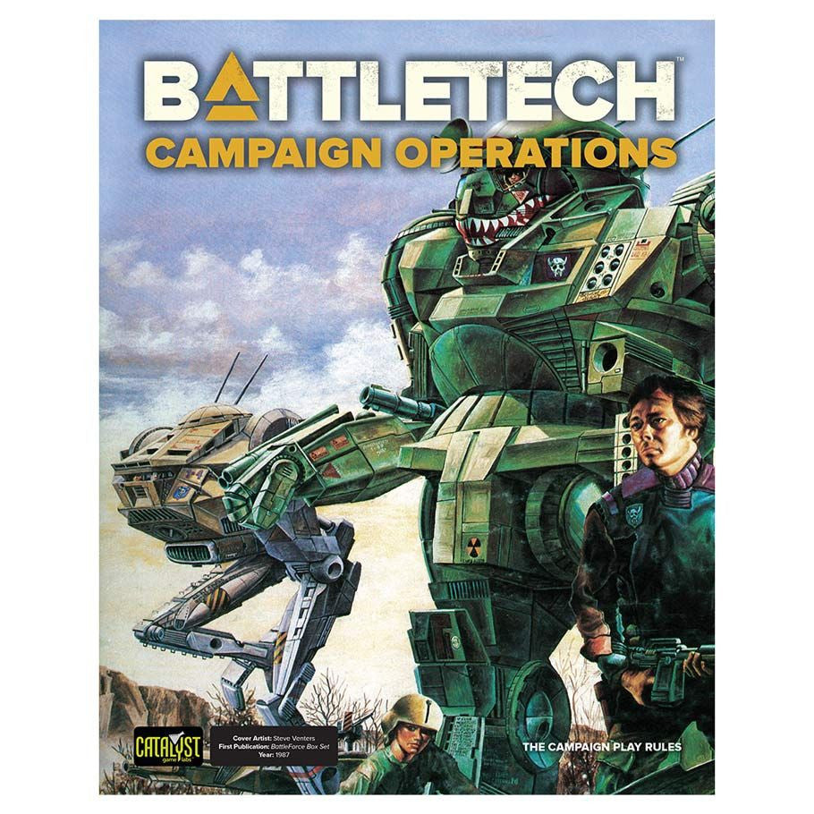 BattleTech: Campaign Operations (2021)
