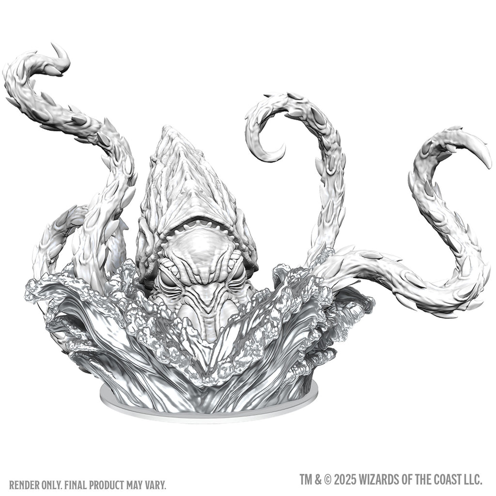 D&D: Nolzur's Marvelous Miniatures: Kraken