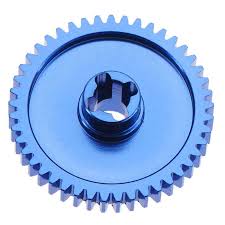 '+Aluminum Spur Gear 45T Blue BX MT SC 4.18