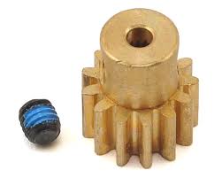 '+PINION GEAR 13T .6 MOD