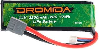 '+LiPo 2S 7.4V 2200mAh XL 370