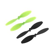 '+Propeller Set Green Verso Quadcopter
