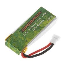 LIPO 1S 3.7V 350MAH KODO HD
