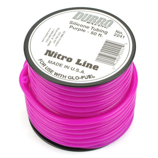 Du-Bro 2241 50' Purple Nitro Line