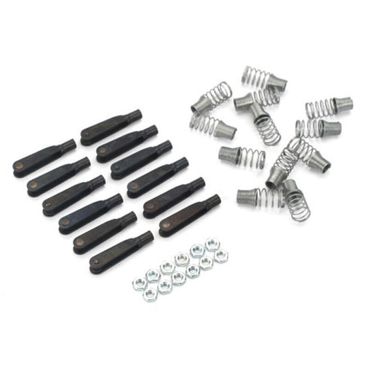 4-40 Spring Steel Kwik-Links (For .093 Wire), 12/pkg