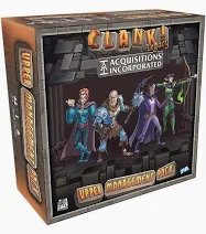 Clank!: Legacy - Acquisitions Incorporated - Upper Management Pack