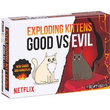 Exploding Kittens: Good vs Evil