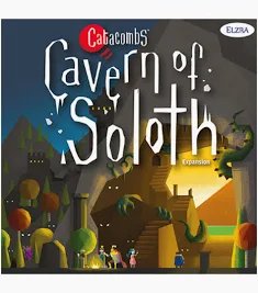 Elzra Catacombs Cavern of Soloth Game