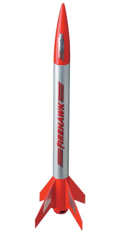 Estes Firehawk Rocket Kit E2X