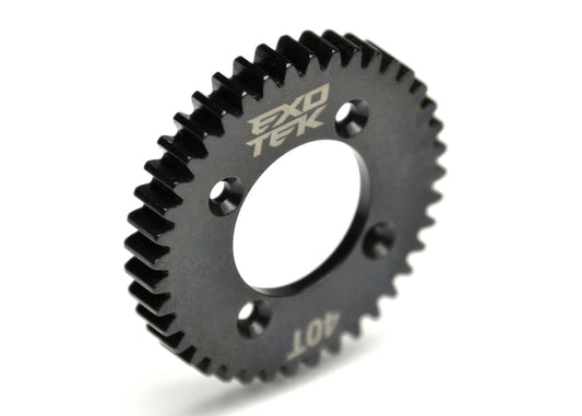 Heavy Duty Spur Gear, Hardened Steel 40 Tooth, for Losi Tenacity / Lasernut