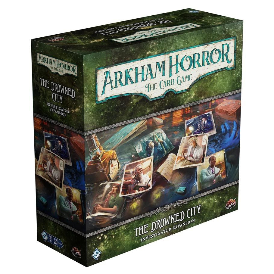 Arkham Horror: The Card Game - The Drowned City Investigator Expansion