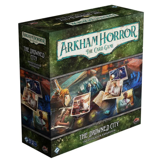 Arkham Horror: The Card Game - The Drowned City Investigator Expansion