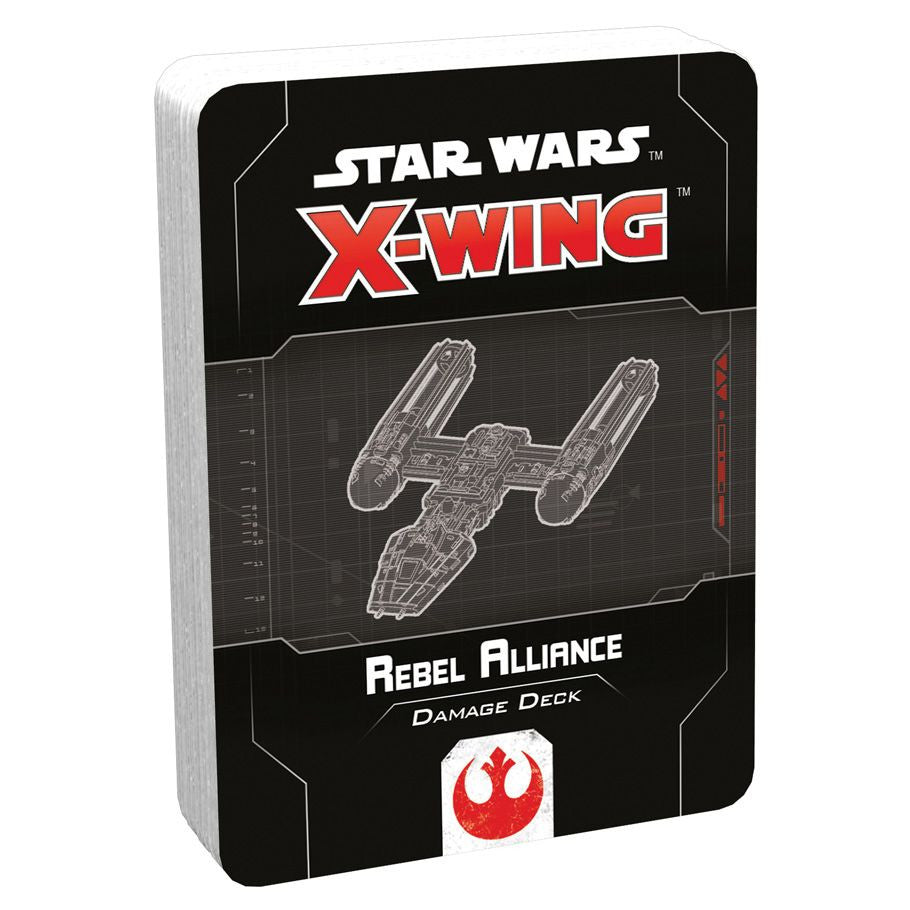 Rebel Alliance Damage Deck