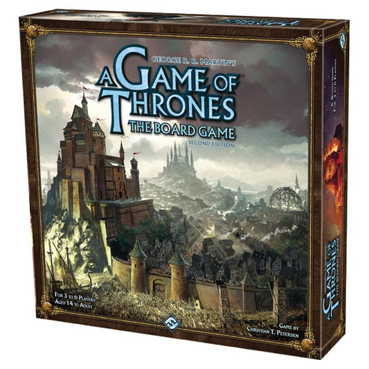A Game of Thrones Boardgame 2nd Edition