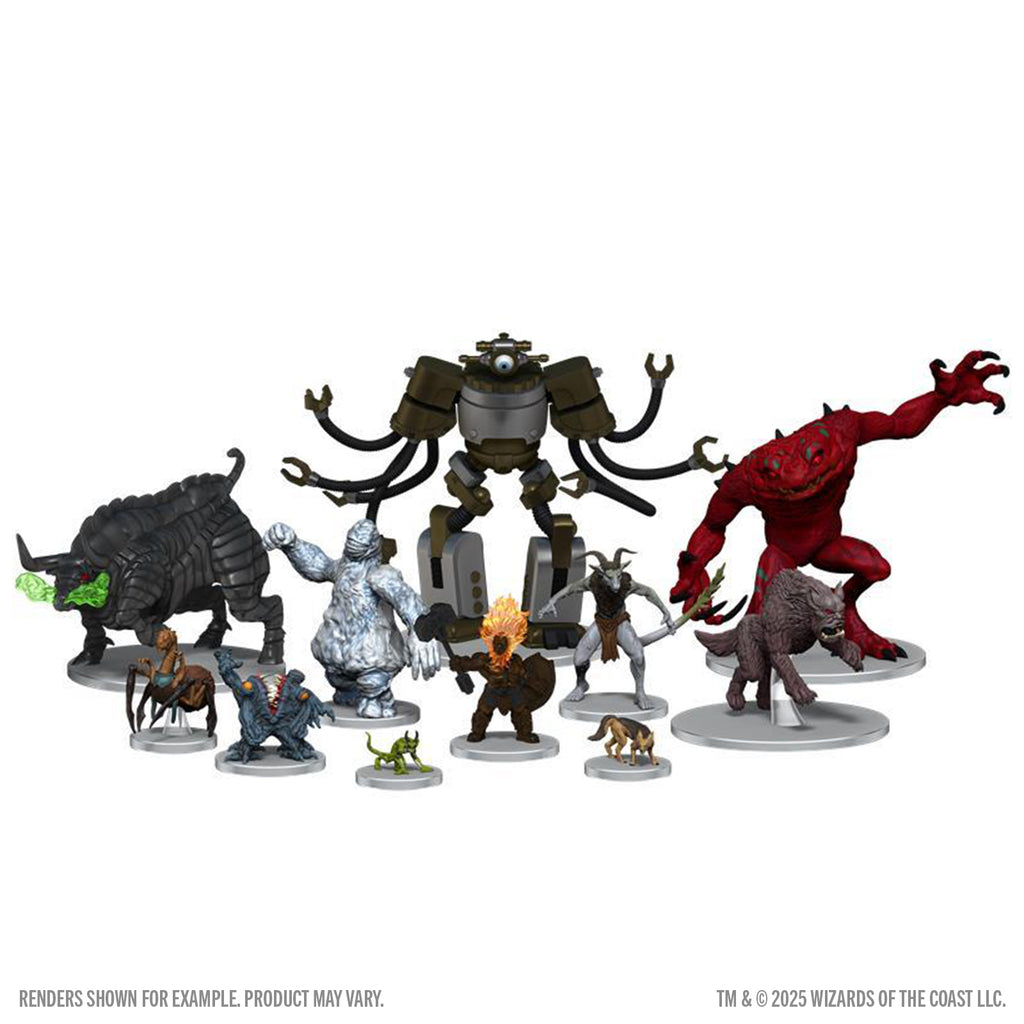 D&D Icons of the Realms: Monster Menagerie Revisited Booster Brick (10)