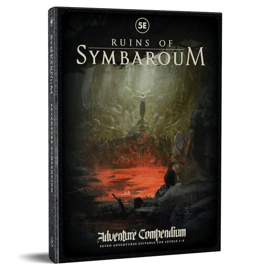 Ruins of Symbaroum RPG: Adventure Collection (5E)