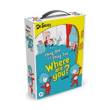 Dr Seuss Thing1&2 Where Are You?