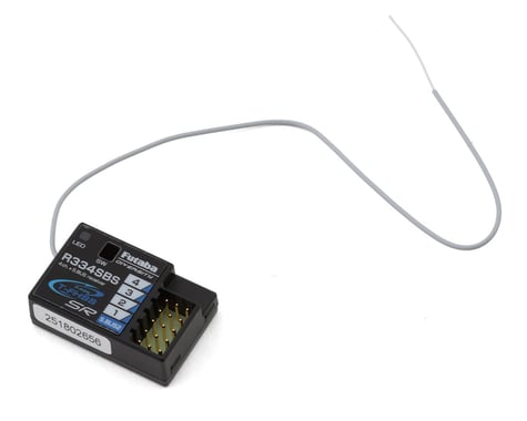 R334SBS 4-Channel Receiver (SR/T-FHSS/S.Bus2)