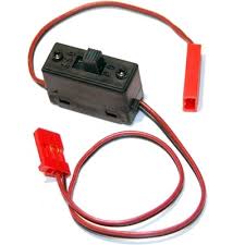 SWH12 Standard Switch Harness, w/ J & BEC Connector