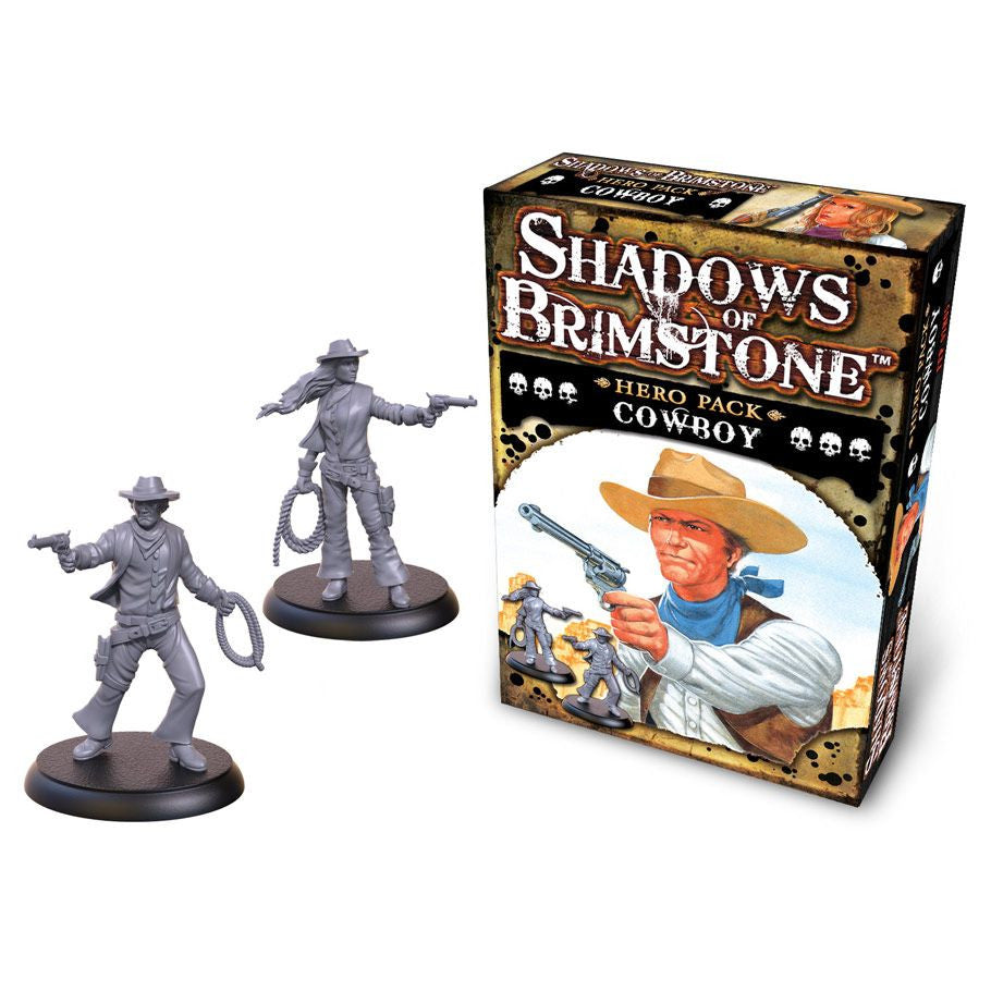 Shadows of Brimstone: Hero Pack: Cowboy