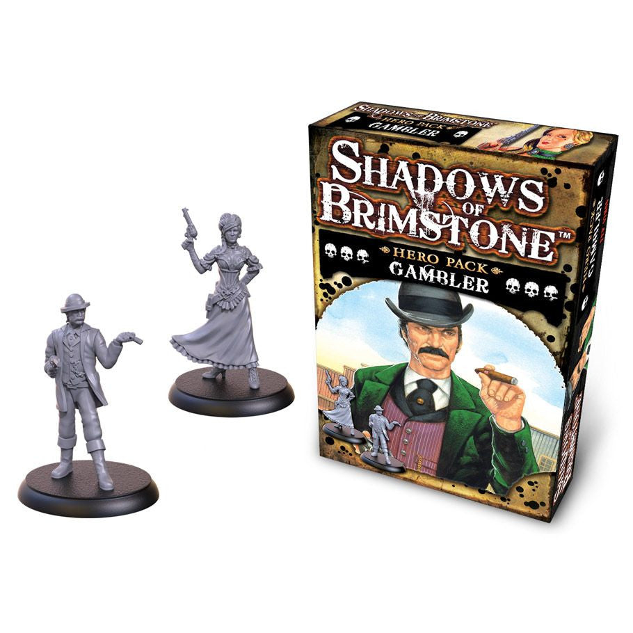 Shadows of Brimstone: Hero Pack Gambler