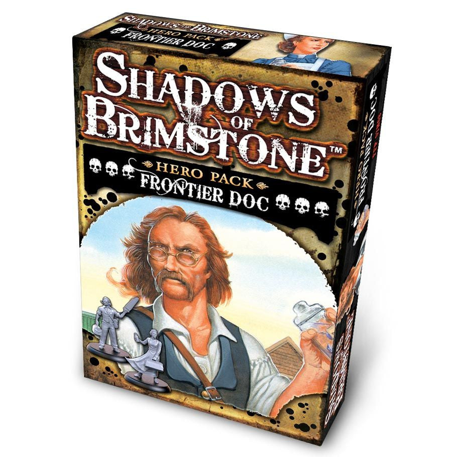 Shadows of Brimstone: Hero Pack Frontier Doc