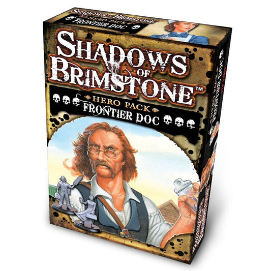 Shadows of Brimstone: Hero Pack Frontier Doc