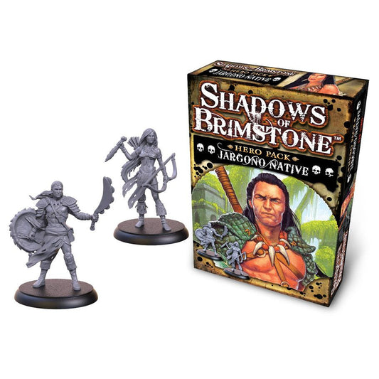 Shadows of Brimstone: Hero Pack Jargono Native