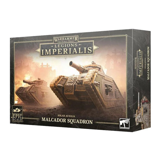 Legions Imperialis Mercdor Squadron