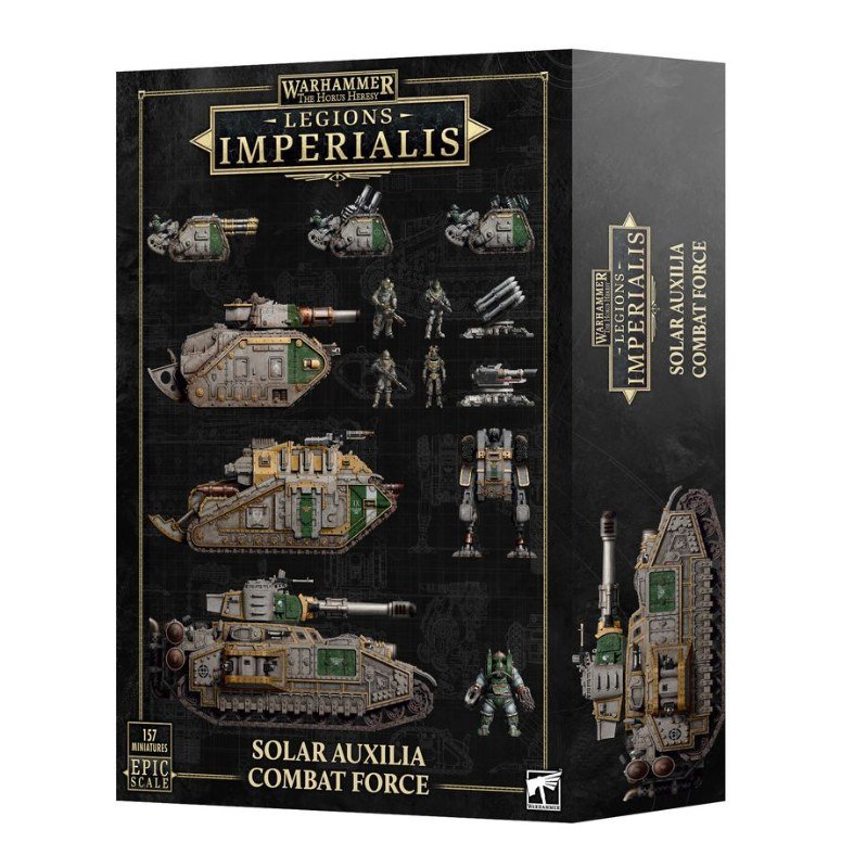 Legions Imperialis Solar Auxilia: Combat Force
