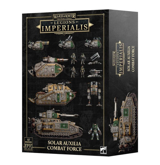 Legions Imperialis Solar Auxilia: Combat Force