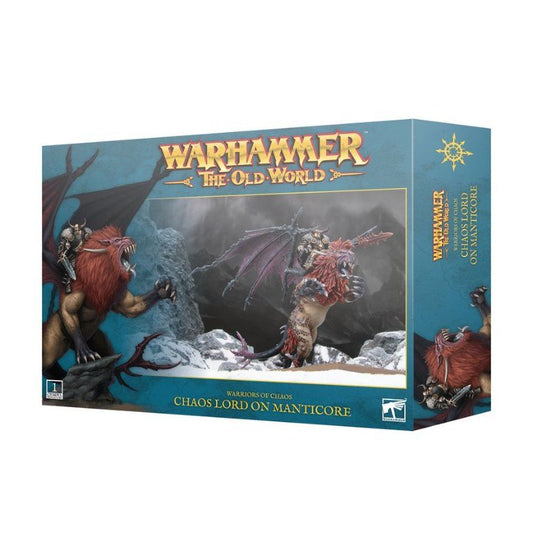 Warriors of Chaos:  Lord on Manticore