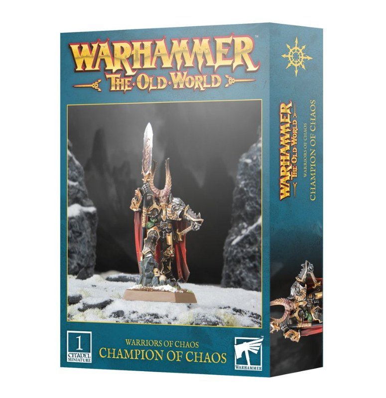 Warriors of Chaos:  Champion of Chaos