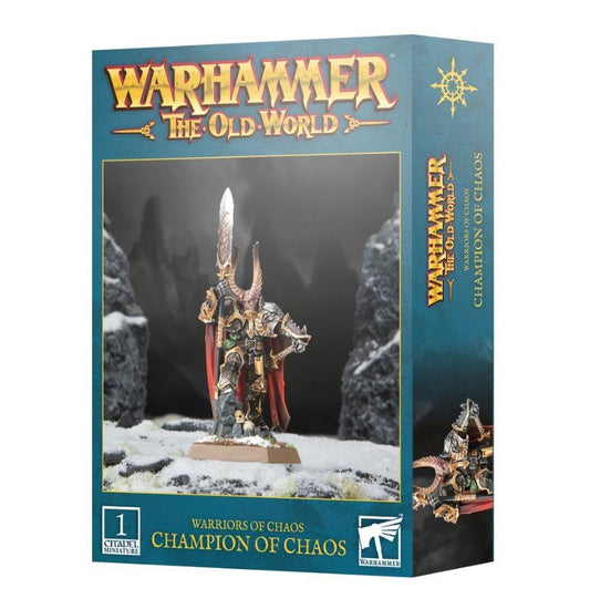Warriors of Chaos:  Champion of Chaos