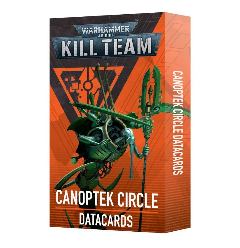 Kit Datacards: Canoptek Circle (Eng)