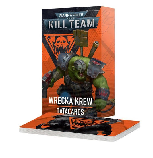Kill Team DataCards Wrecka Krew (Eng)