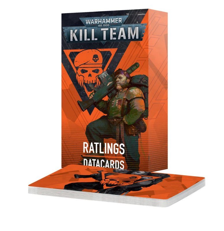 Kill Team DataCards Ratlings (Eng)