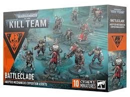 Warhammer: Kill Team: Battleclade  - Adeptus Mechanicus Expedition Assets