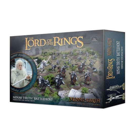 The Lord of the Rings Minas Tirith Battlehost