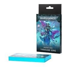 Thousand Sons Datasheet Cards (Eng)