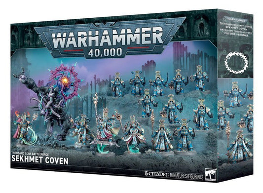Thousand sons Battleforce Sekhmet Coven