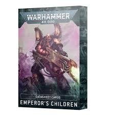 Datasheet Cards:Emperor's Children