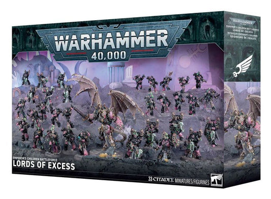 Emperor's Children Battleforce Lords of Excess