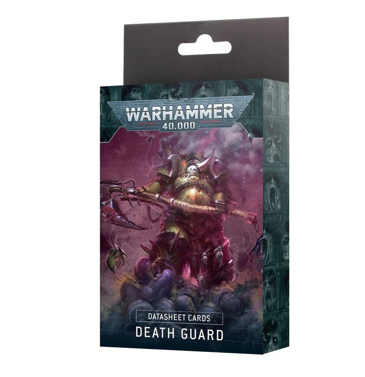 Datasheet Cards: Death Guard  (English)