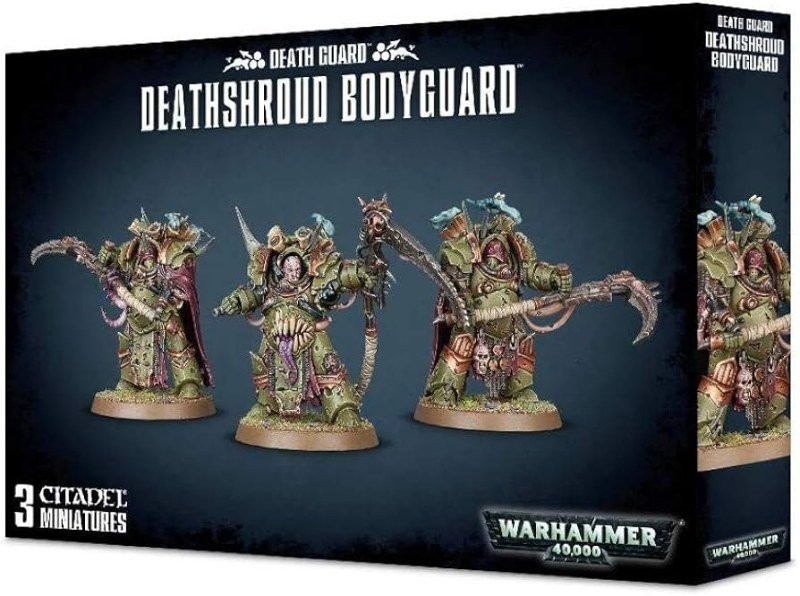 Death Guard: Deathshroud Body Guard