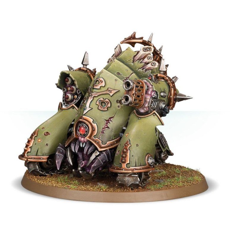 Death Guard: Myphitic Blight-hauler 40K